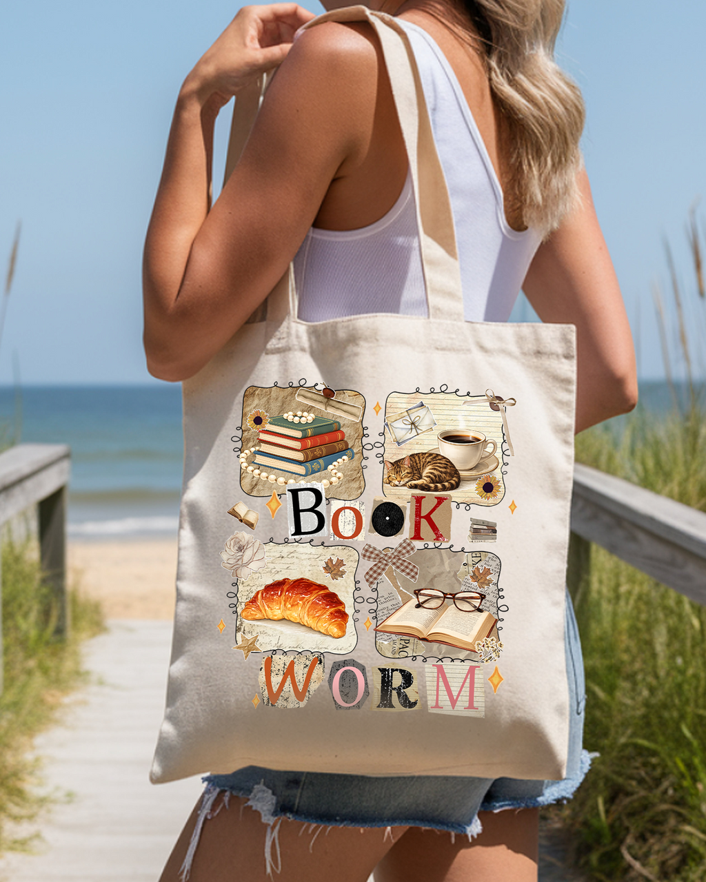 Book lovers DTF Gang Sheet