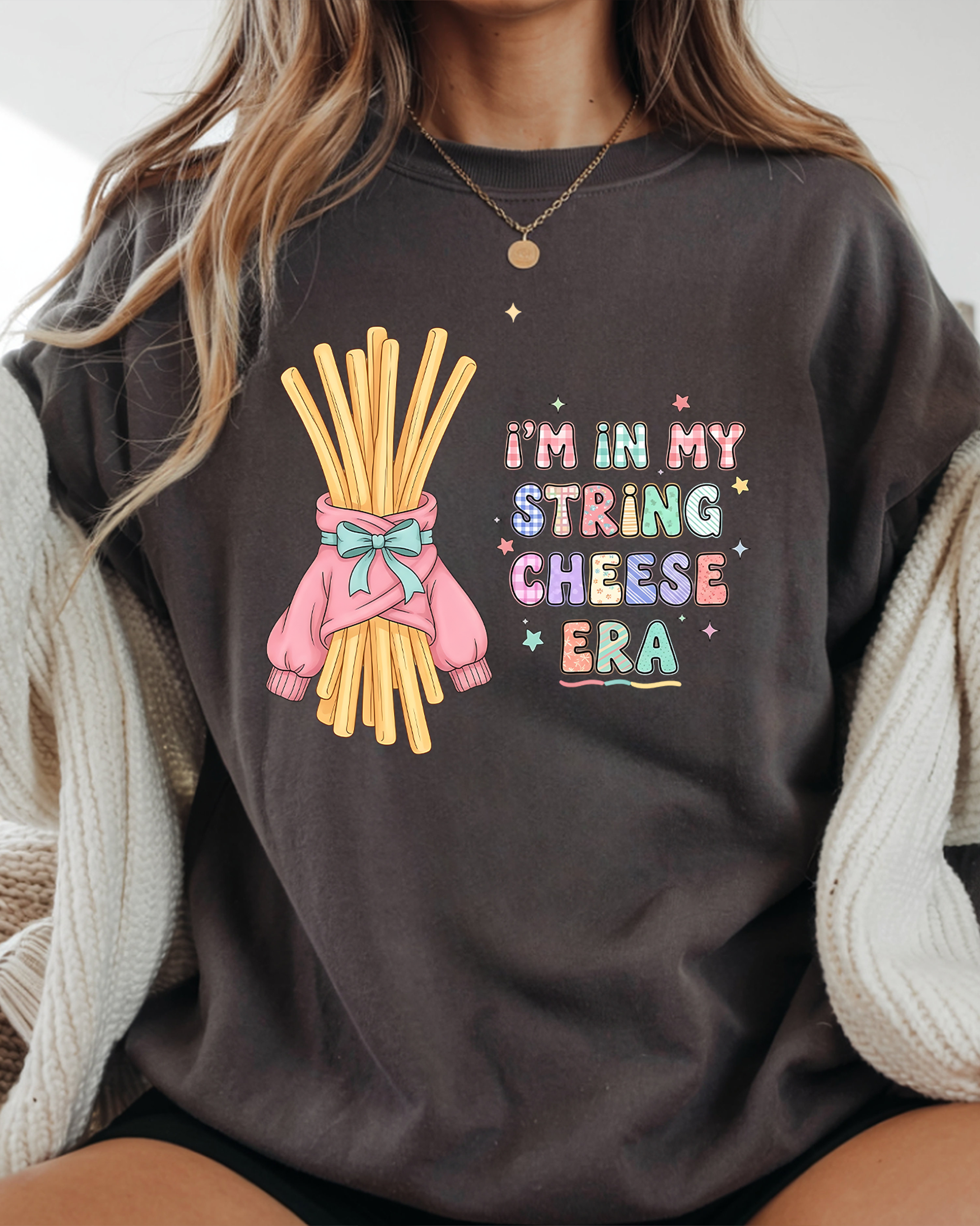 String Cheese Mama DTF Gang Sheet