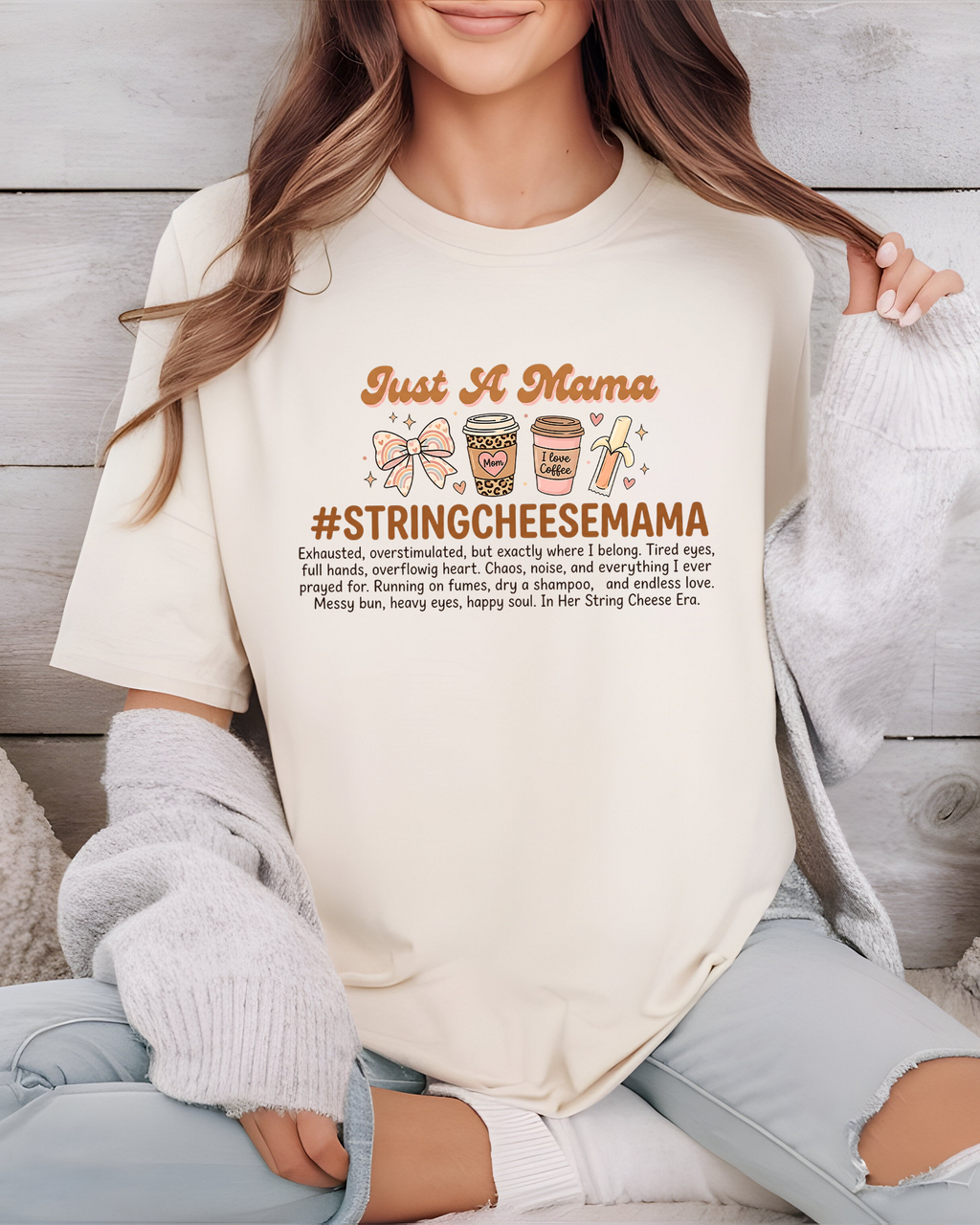 String Cheese Mama DTF Gang Sheet
