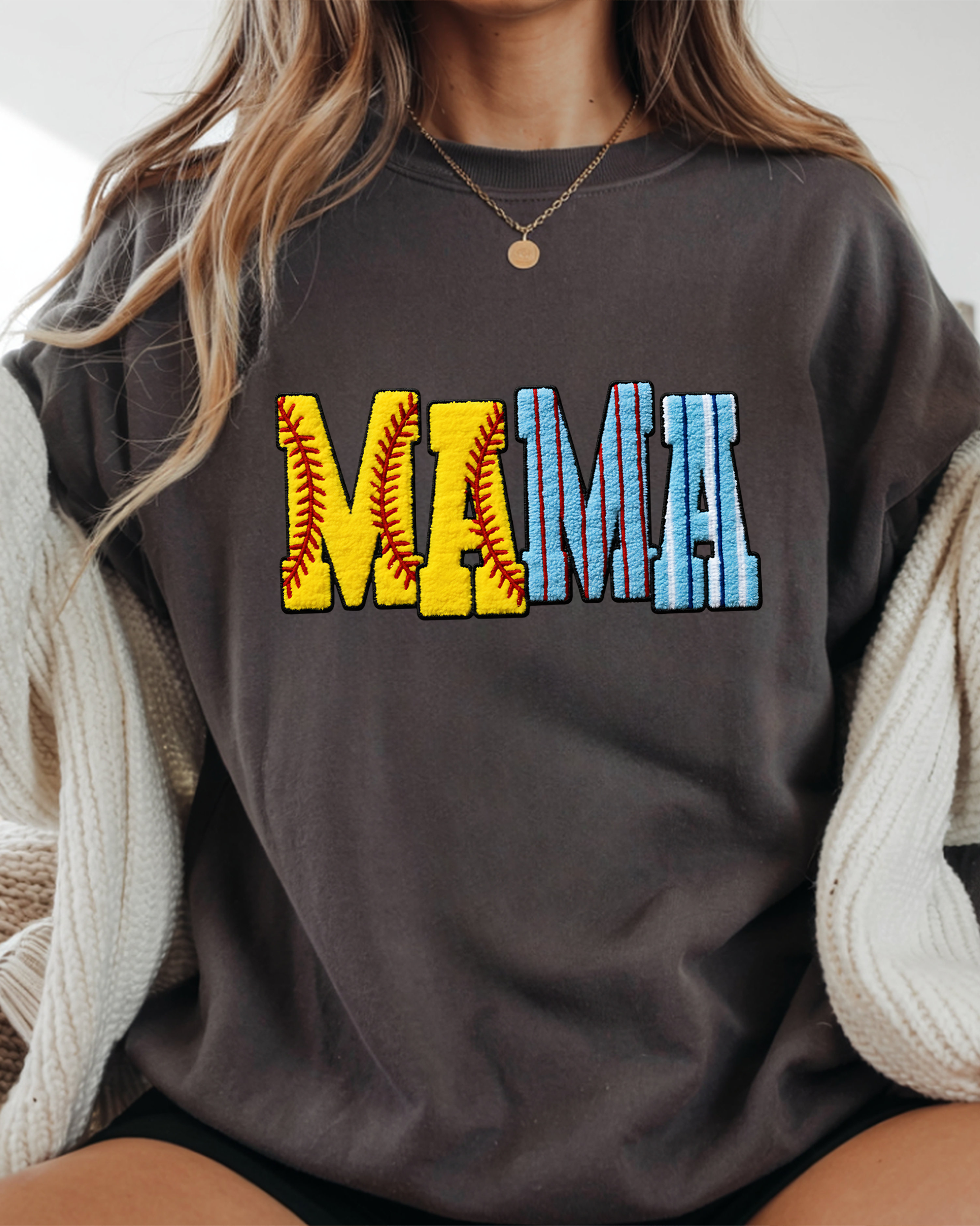Softball Mama DTF Gang Sheet