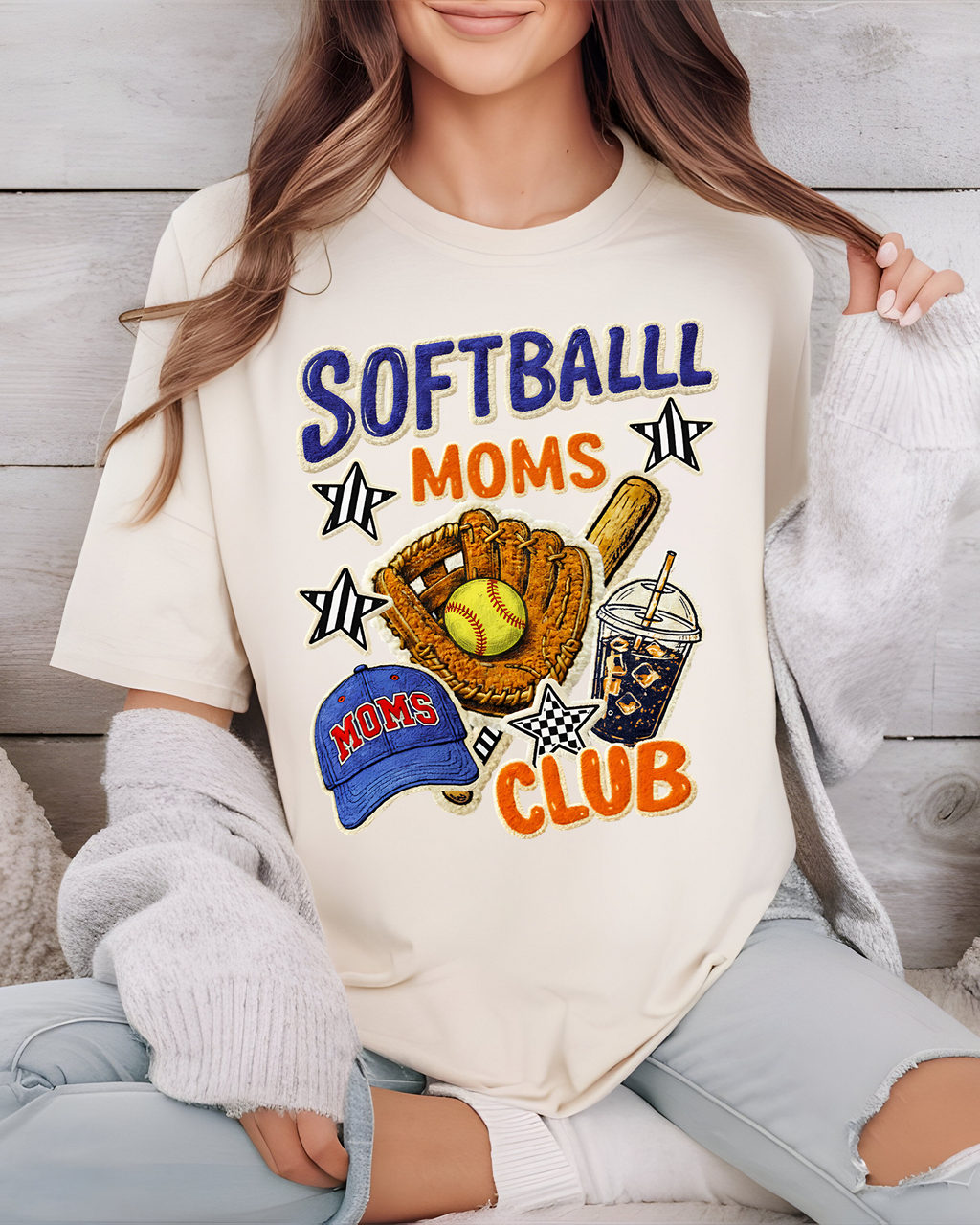 Softball Mama DTF Gang Sheet