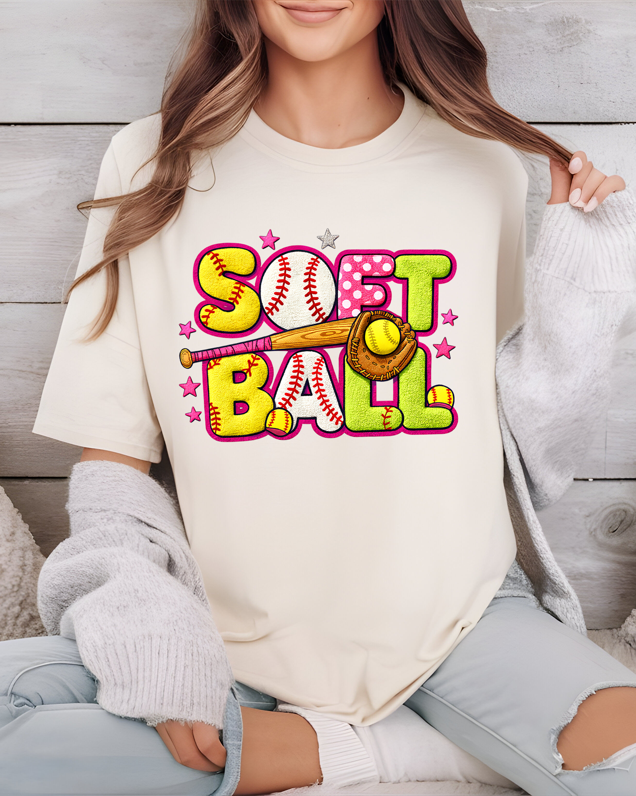 Softball DTF Gang Sheet