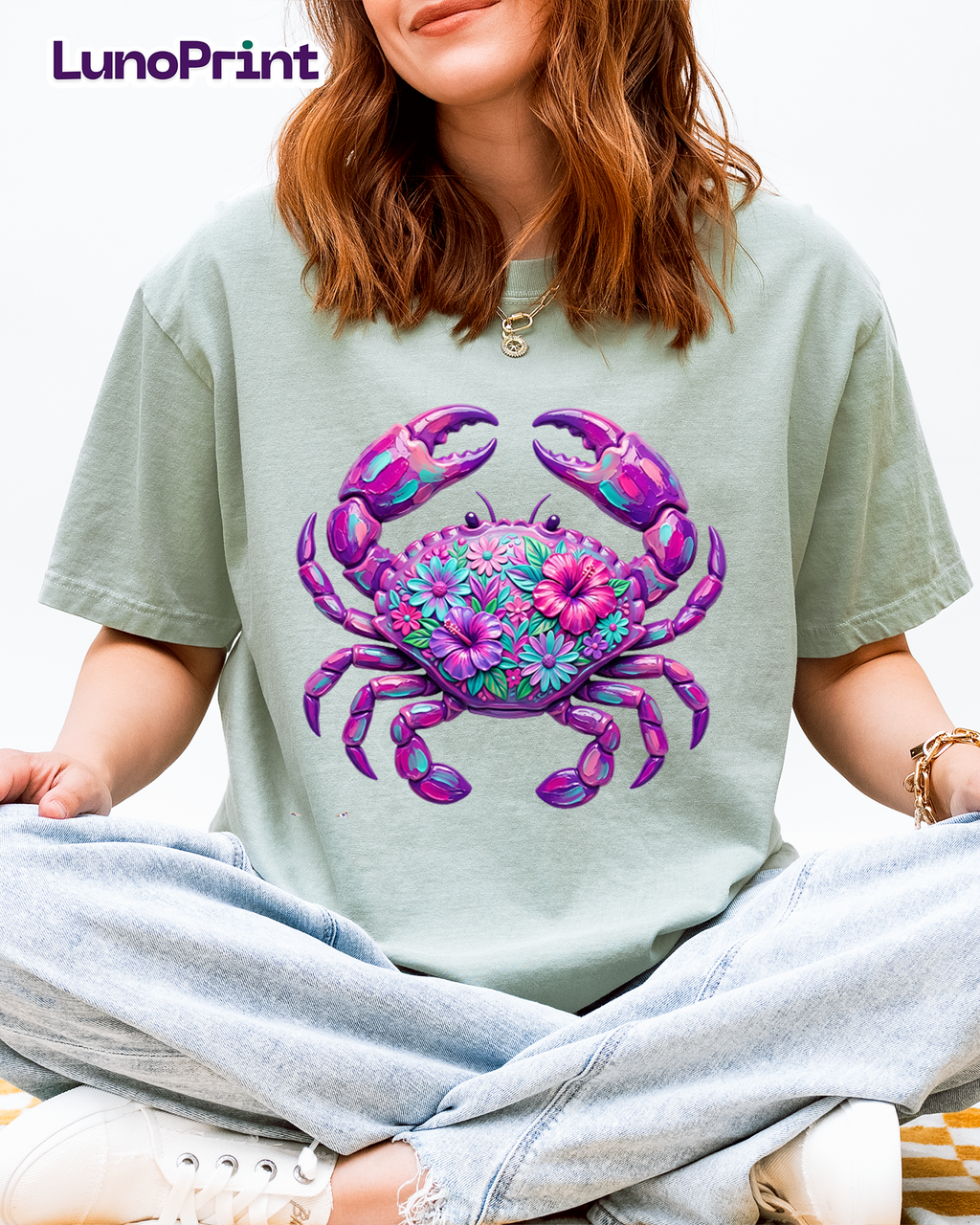 Faux Rhinestone Summer DTF Gang Sheet