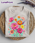 Faux Rhinestone Summer DTF Gang Sheet for KIDS