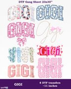 Gigi DTF Gang Sheet