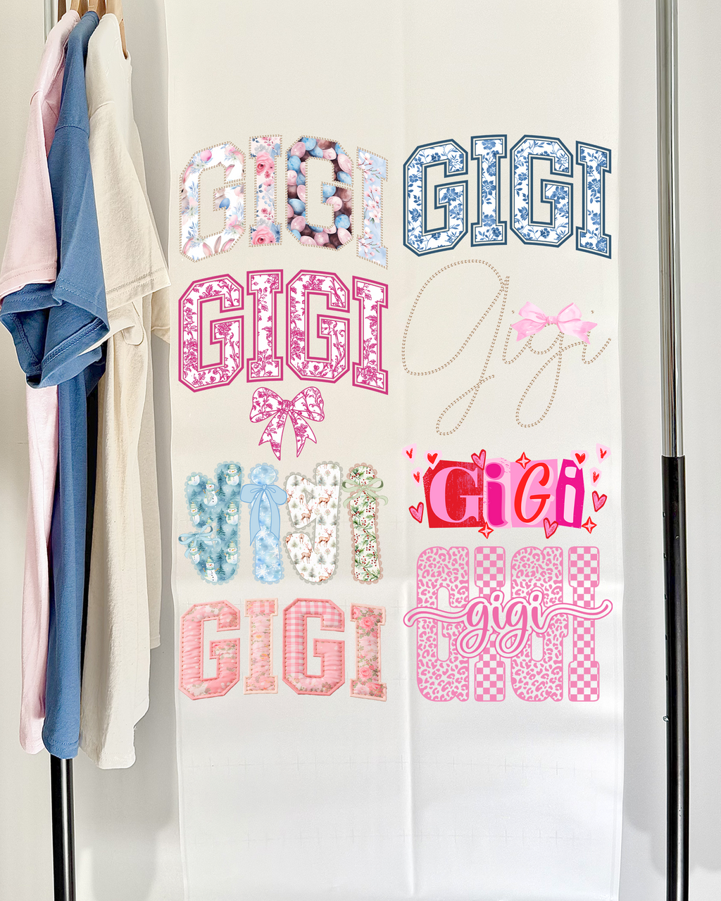 Gigi DTF Gang Sheet