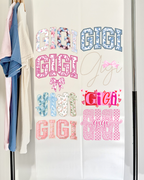 Gigi DTF Gang Sheet