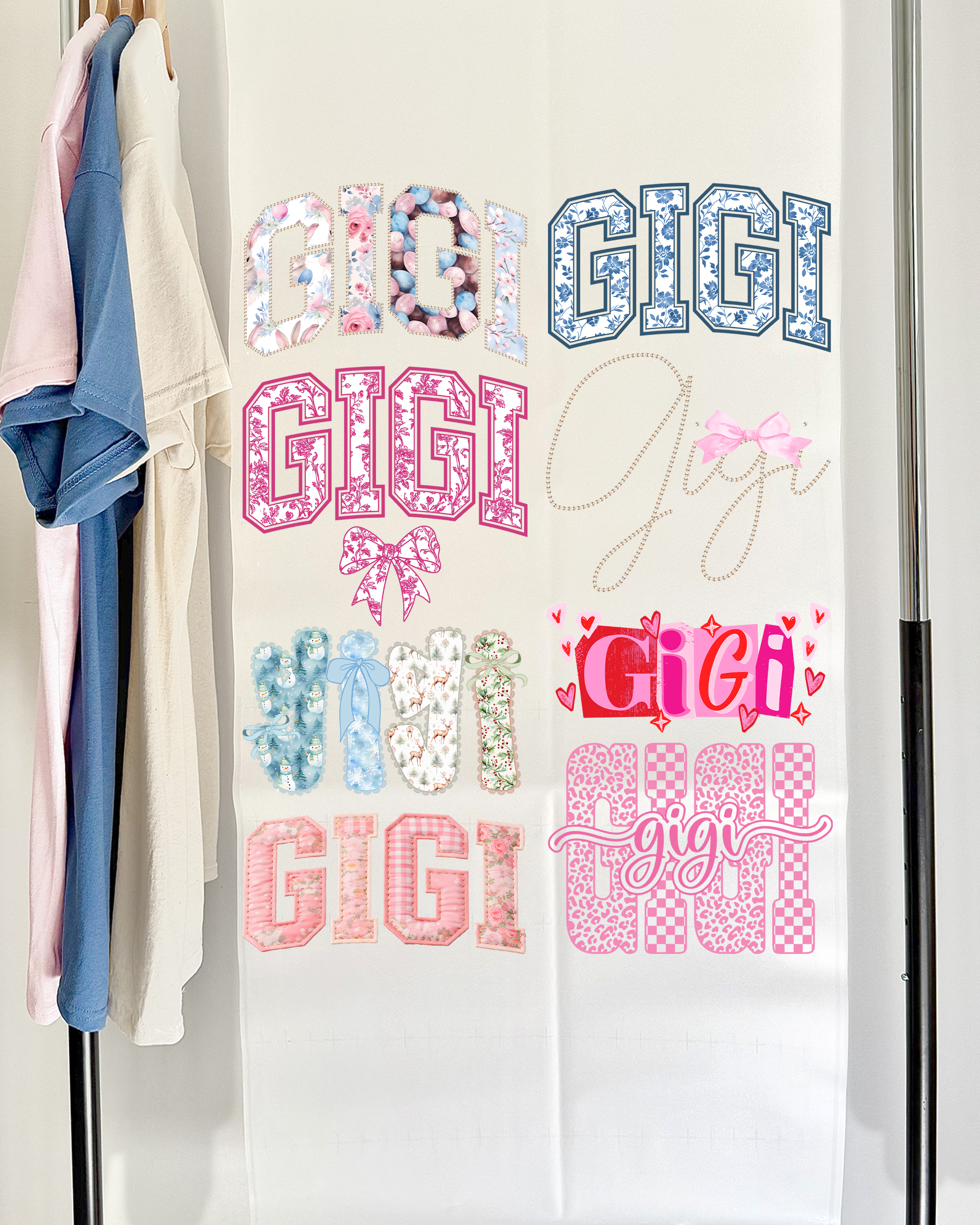 Gigi DTF Gang Sheet