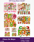 Cinco De Mayo DTF Gang Sheet