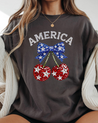 Faux Rhinestone USA DTF Gang Sheet