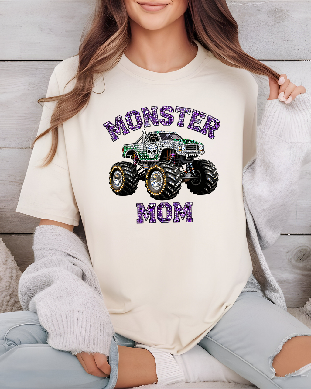 Faux Rhinestone Mama DTF Gang Sheet