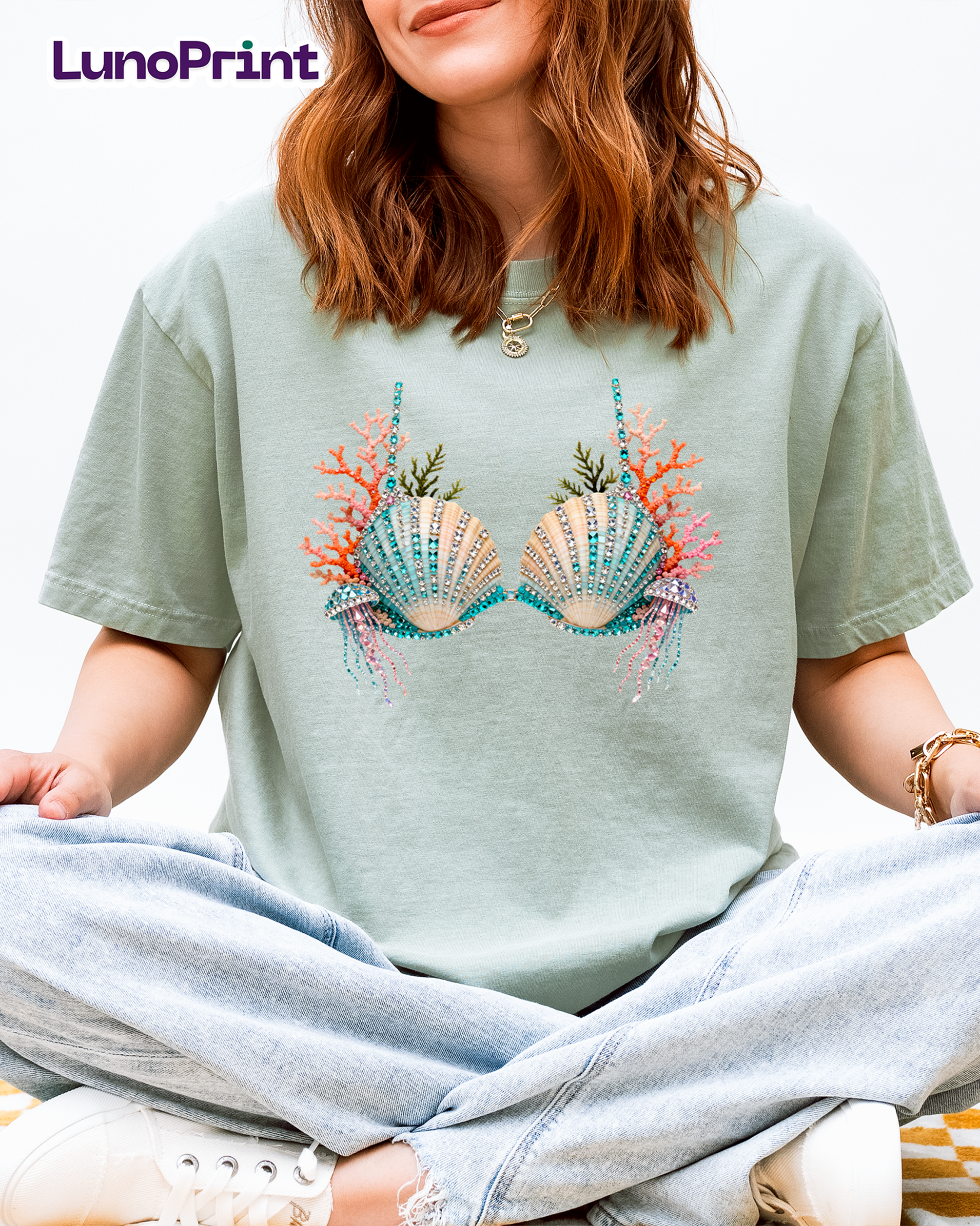Faux Rhinestone Summer DTF Gang Sheet
