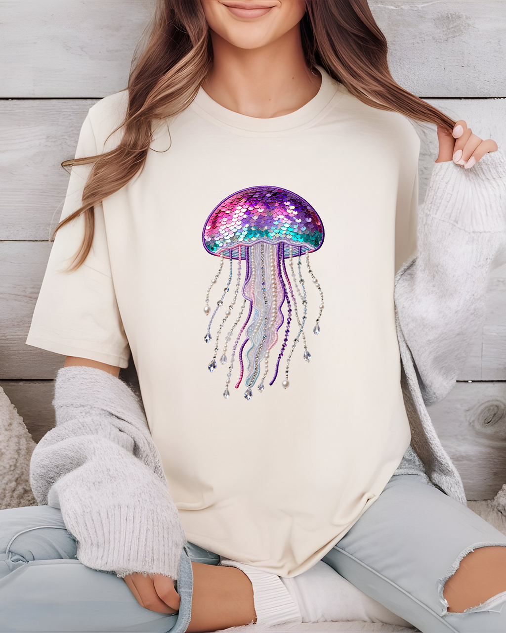 Faux Embroidery Summer DTF Gang Sheet