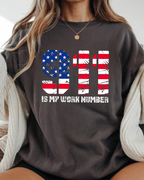 911 Dispatcher DTF Gang Sheet