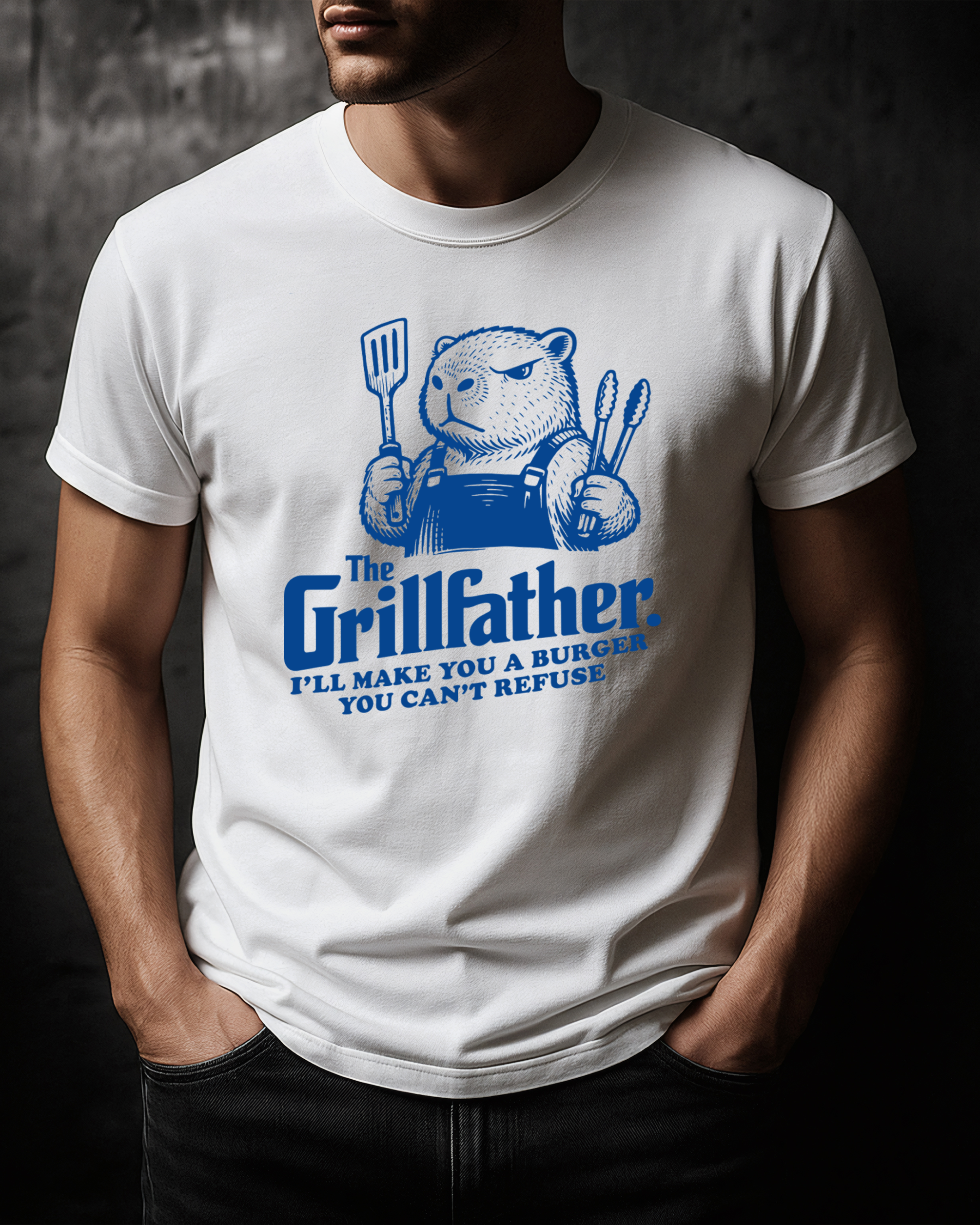 Funny Dad DTF Gang Sheet