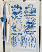 Funny Dad DTF Gang Sheet
