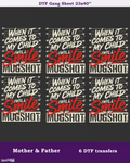 Mother & Father DTF Gang Sheet
