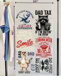 Husband & Dad DTF Gang Sheet