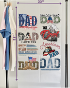 American Dad DTF Gang Sheet