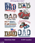 American Dad DTF Gang Sheet