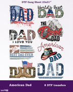 American Dad DTF Gang Sheet