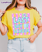 Last Day of School DTF Gang Sheet