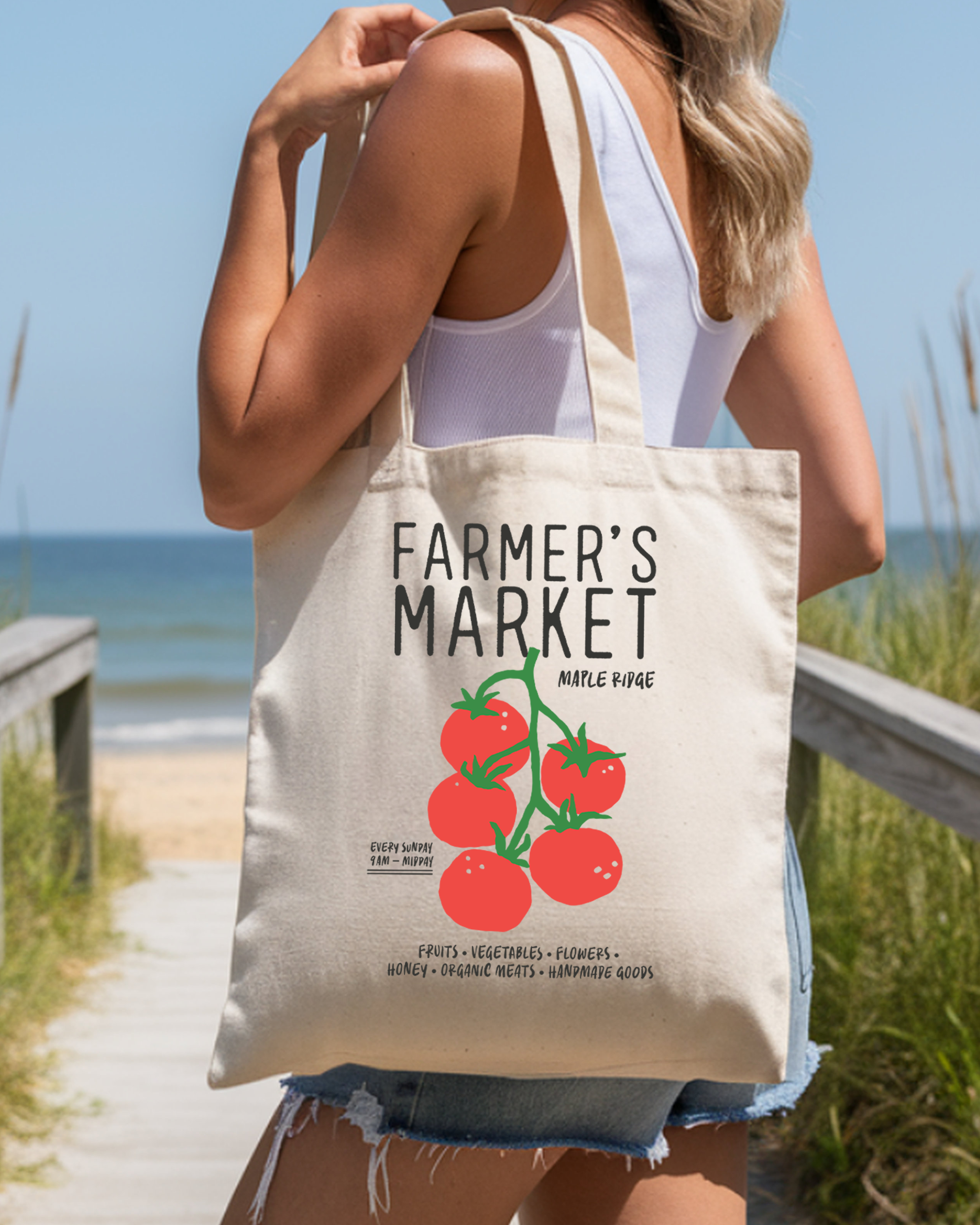 Farmer Market DTF Gang Sheet, 23x50 in. Heat transfers