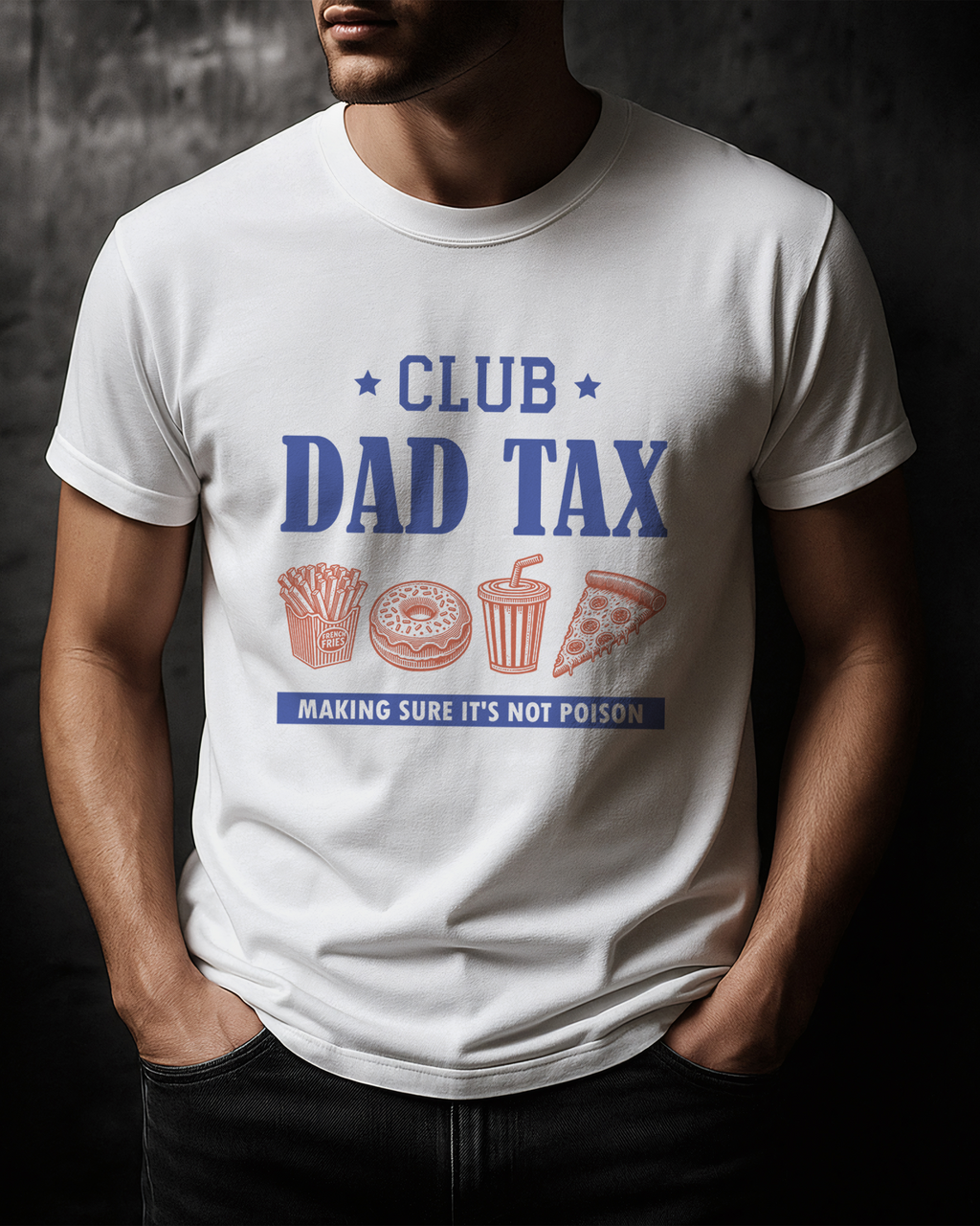 Funny Fathers Day DTF Gang Sheet, 23x38 in. Dad Heat transfers