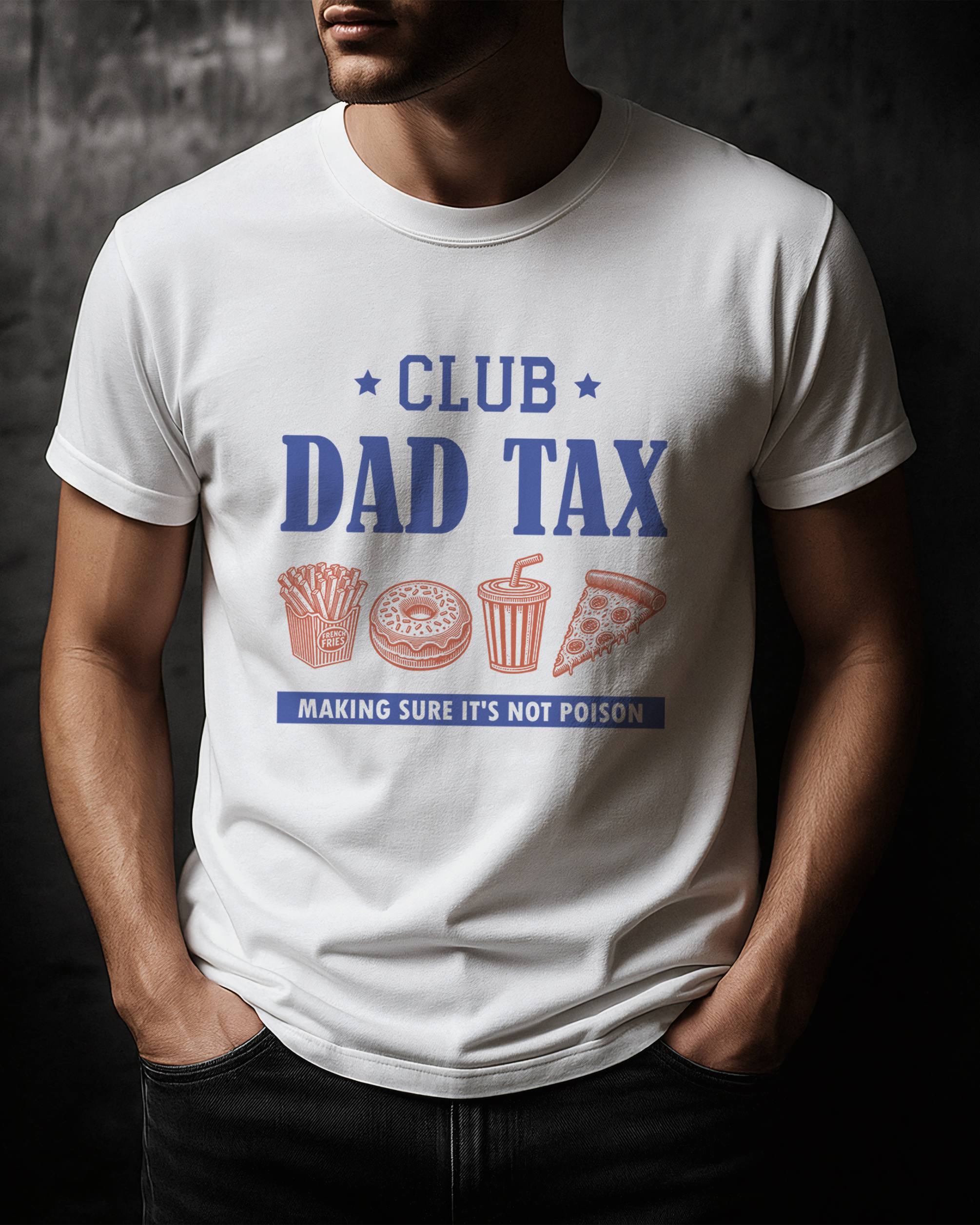 Funny Fathers Day DTF Gang Sheet, 23x38 in. Dad Heat transfers