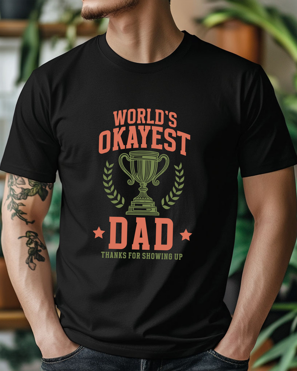 Funny Fathers Day DTF Gang Sheet, 23x38 in. Dad Heat transfers