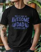 Funny Fathers Day DTF Gang Sheet, 23x38 in. Dad Heat transfers