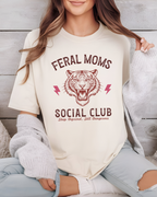 Feral Mama DTF Gang Sheet, 23x30 in. Mother's Day Heat transfers