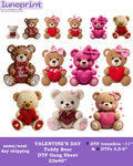 Valentine's Day DTF Transfers Gang Sheet