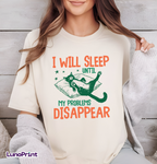 Sarcastic Cat DTF Gang Sheet, 23x40 in. Funny Heat transfers
