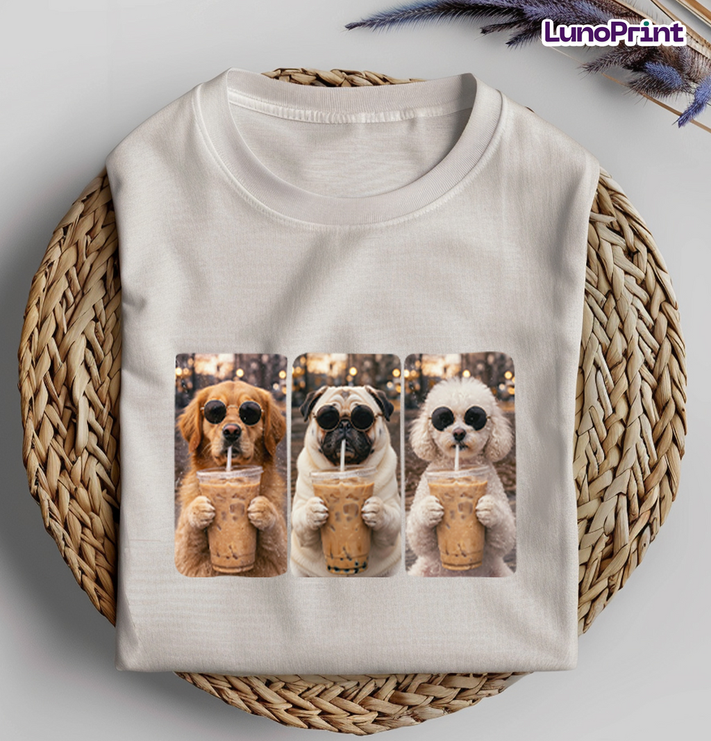 Trendy DTF Gang Sheet, 23x40 in. Cool Heat transfers