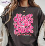 Cheer Mama DTF Gang Sheet, 23x36 in. Heat transfers