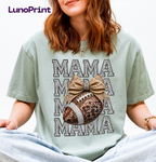 Football Mama DTF Gang Sheet, 23x35 in. Heat transfers