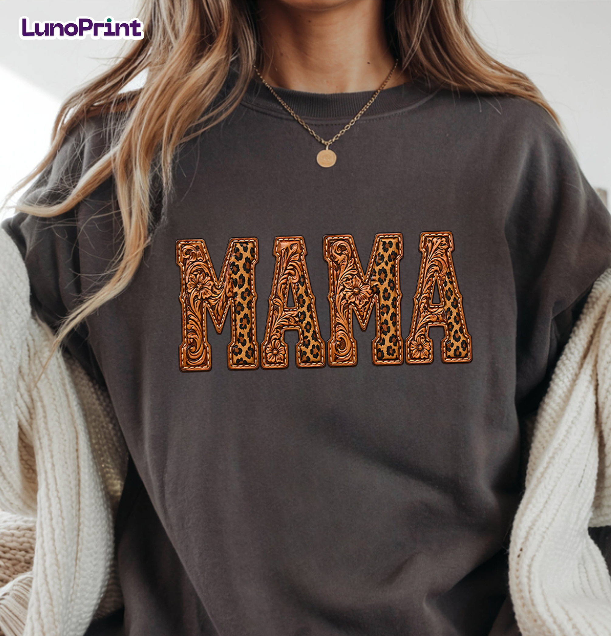 Western Mama DTF Gang Sheet, 23x40 in.  Western Mama Heat transfers