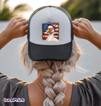 USA DTF Gang Sheet, 23x40 in. USA Heat transfers for 4th of July