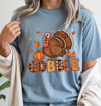 Thanksgiving DTF Gang Sheet, 23x30 in. 9 Ready to Press Heat transfers