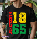 Juneteenth DTF Gang Sheet, 23x40 in. Ready-to-press Heat transfers