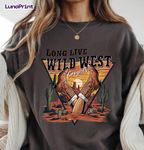 COWGIRL DTF Gang Sheet, 23x60 in. Western Heat transfers