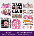 Mama DTF Gang Sheet, 23x40 in. Ready-to-press Heat transfers