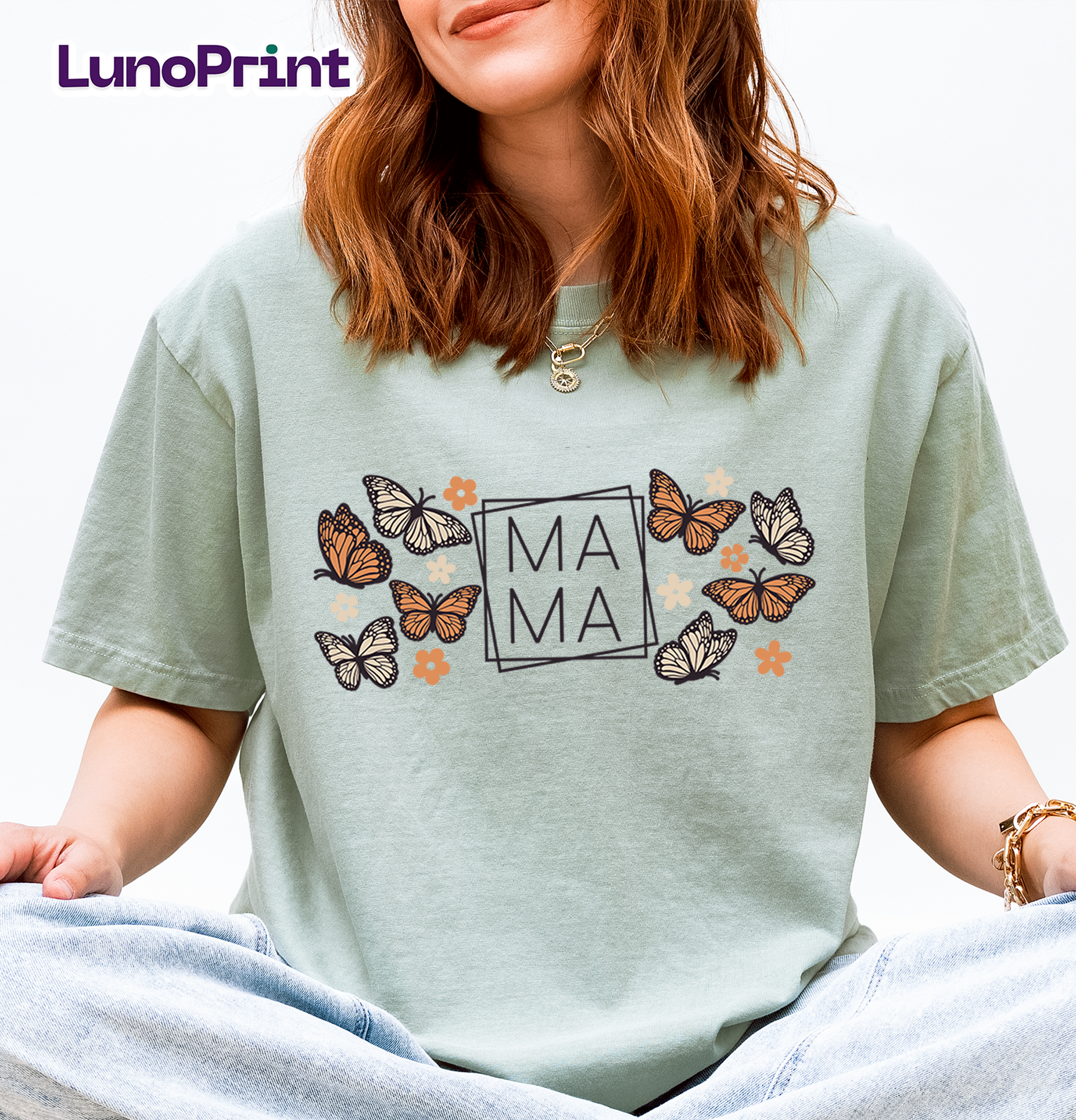 Mama DTF Gang Sheet, 23x40 in. Ready-to-press Heat transfers
