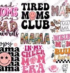 Mama DTF Gang Sheet, 23x40 in. Ready-to-press Heat transfers