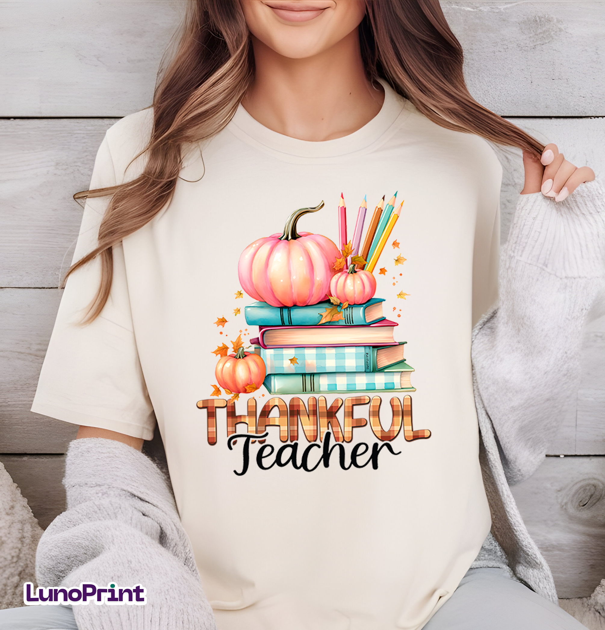 Teacher DTF Gang Sheet, 23x60 in. Ready to Press Heat transfers