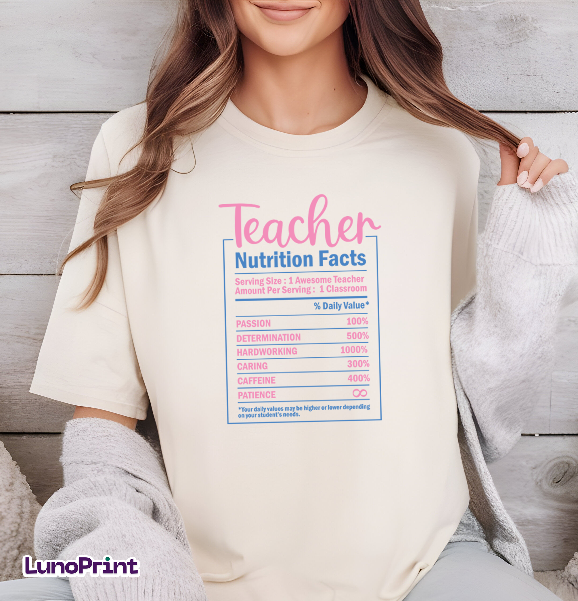 Teacher DTF Gang Sheet, 23x60 in. Ready to Press Heat transfers