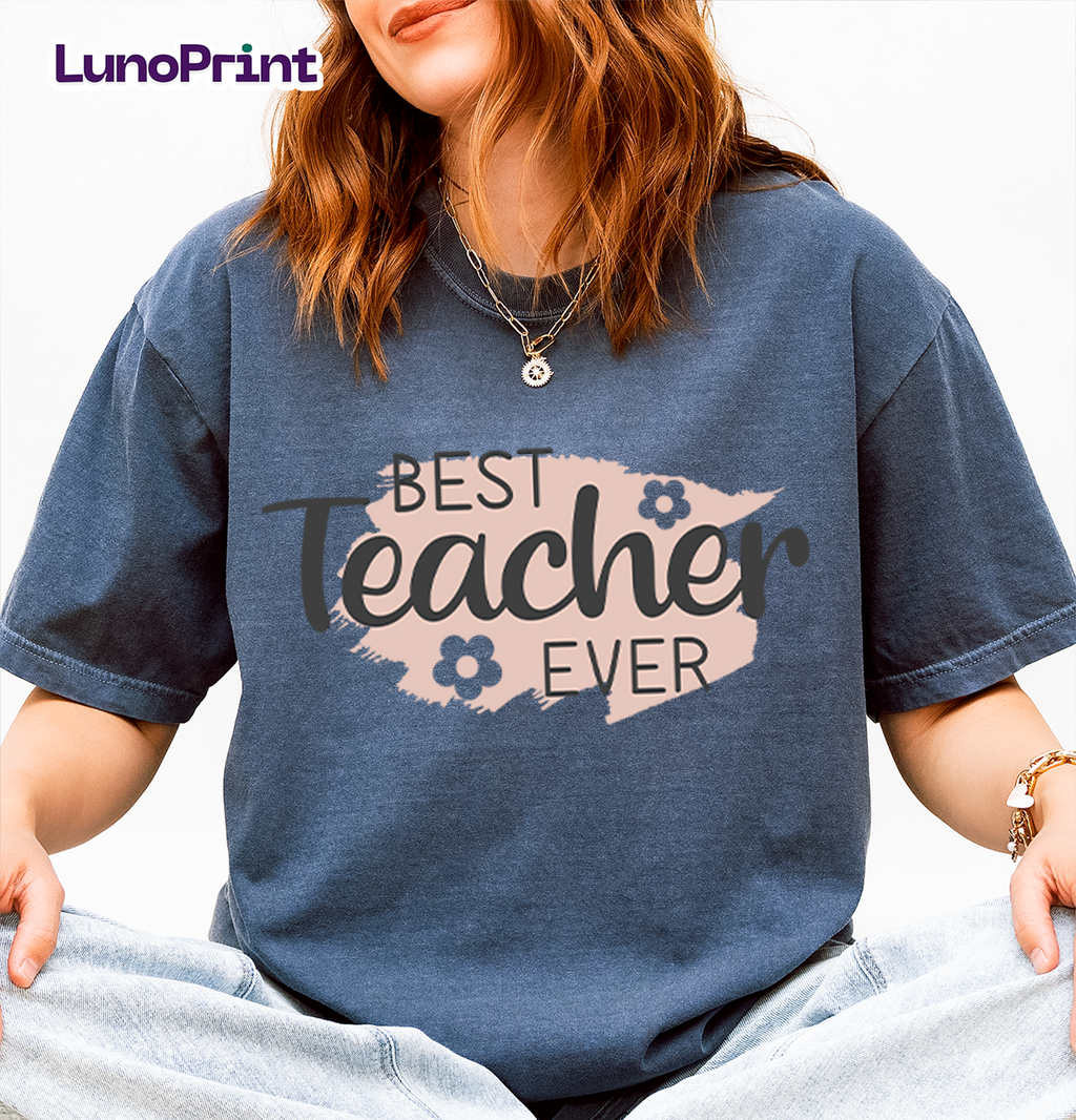 Teacher DTF Gang Sheet, 23x60 in. Ready to Press Heat transfers
