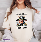 Sarcastic Animals DTF Gang Sheet, 23x32 in. Funny Ready to Press Heat transfers