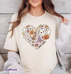Halloween DTF Gang Sheet, 23x60 in. Ready to Press Spooky Heat transfers